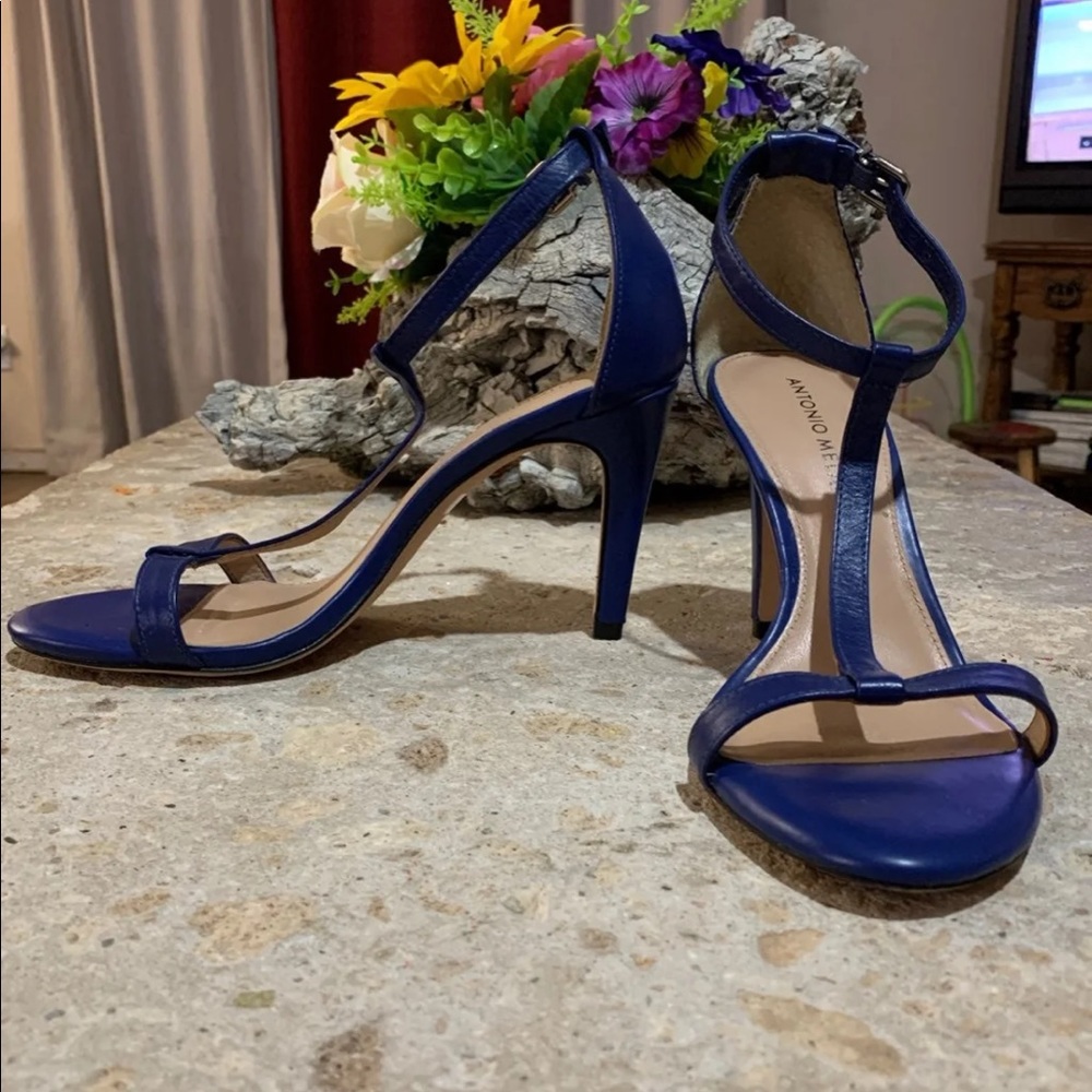 Antonio Melani Blue heels